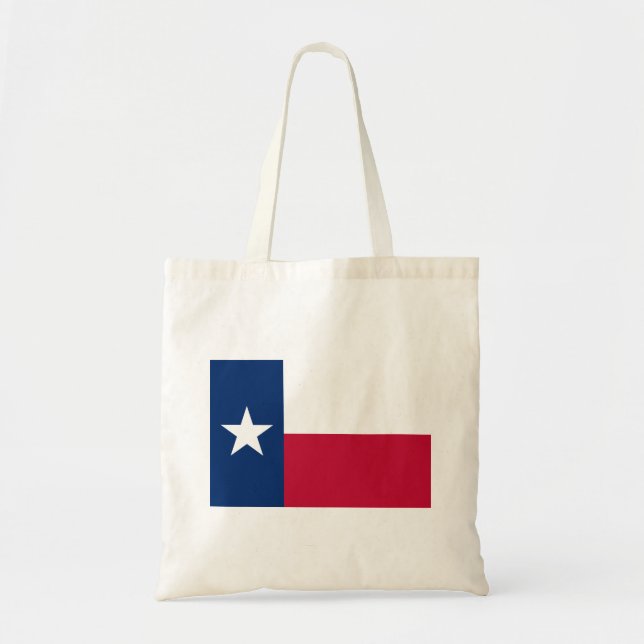 Tote Bag Drapeau de l'État du Texas (Devant)