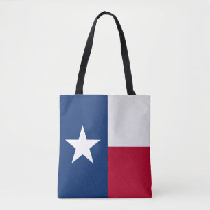 Tote Bag Drapeau de l'État du Texas