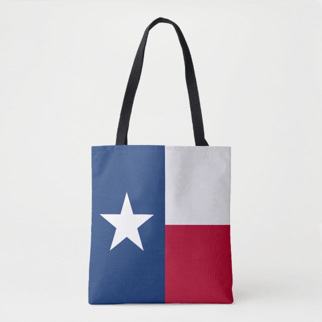 Tote Bag Drapeau de l'État du Texas (Devant)