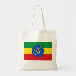 Tote Bag Drapeau de l'Ethiopie