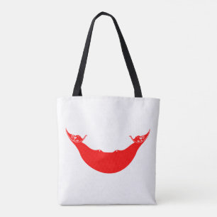Tote Bag Drapeau de l'île de Pâques