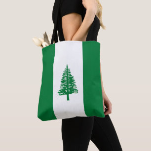 Tote Bag Drapeau de l'île Norfolk