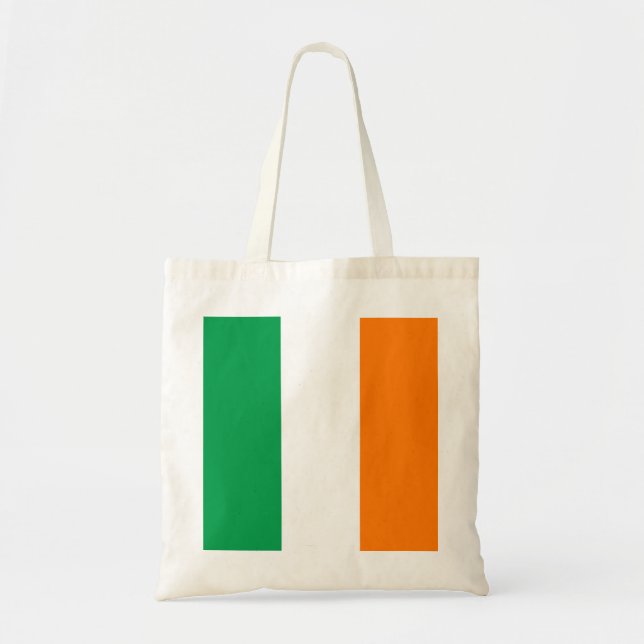 Tote Bag Drapeau de l'Irlande (Devant)