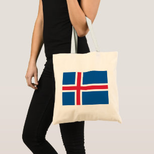 Tote Bag Drapeau de l'Islande