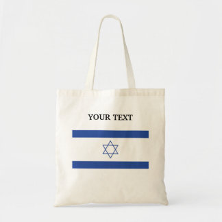 Tote Bag Drapeau de l'Israël