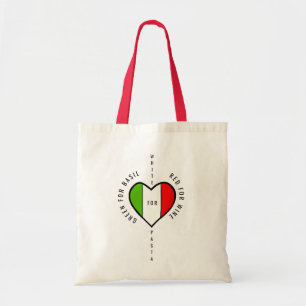 Tote Bag Drapeau de l'Italie