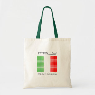 Tote Bag Drapeau de l'Italie