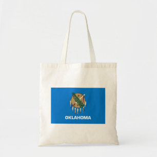 Tote Bag Drapeau de l'Oklahoma