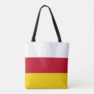 Tote Bag Drapeau de l'Ossétie du Nord