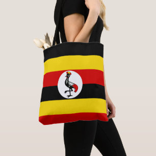 Tote Bag Drapeau de l'Ouganda