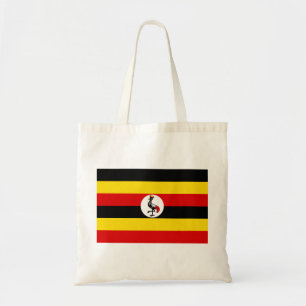 Tote Bag Drapeau de l'Ouganda