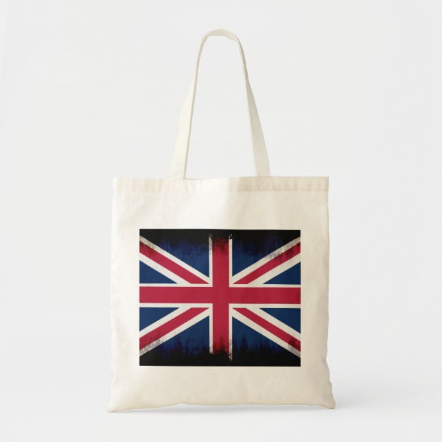 Tote Bag Drapeau de l'Union britannique Union Jack Patrioti (Devant)
