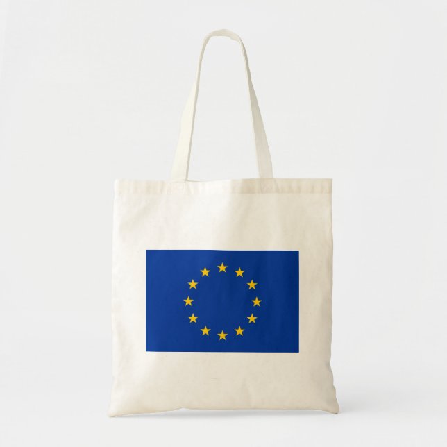 Tote Bag Drapeau de l'Union européenne (Devant)