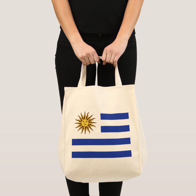 Tote Bag Drapeau de l'Uruguay (Devant (produit))