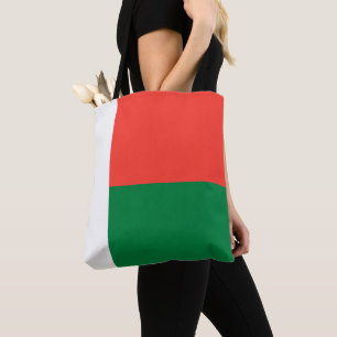 Tote Bag Drapeau de Madagascar