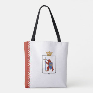 Tote Bag Drapeau de Mari El