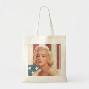 Tote Bag Drapeau de Marilyn