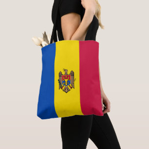 Tote Bag Drapeau de Moldavie