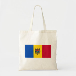 Tote Bag Drapeau de Moldova