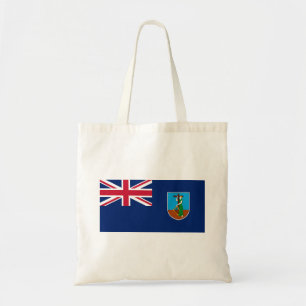 Tote Bag Drapeau de Montserrat