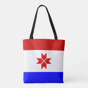 Tote Bag Drapeau de Mordovie