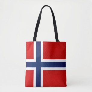 Tote Bag Drapeau de Norvège Cool