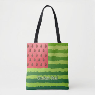 Tote Bag Drapeau de pastèque