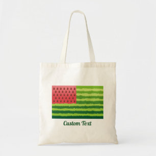 Tote Bag Drapeau de pastèque
