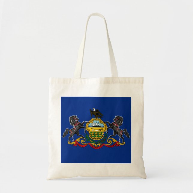 Tote Bag Drapeau de Pennsylvanie (Devant)