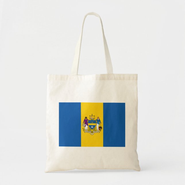 Tote Bag Drapeau de Philadelphie (Devant)