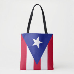 Tote Bag Drapeau de Porto Rico