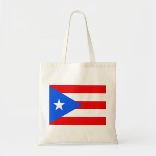 Tote Bag Drapeau de Porto Rico