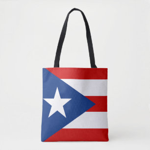 Tote Bag Drapeau de Porto Rico