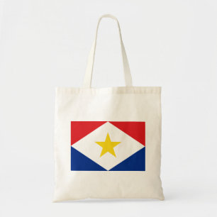 Tote Bag Drapeau de Saba