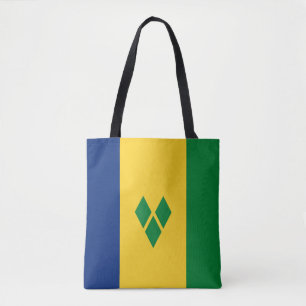 Tote Bag Drapeau de Saint-Vincent