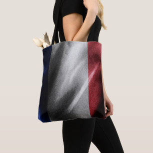 Tote Bag Drapeau de soie en France