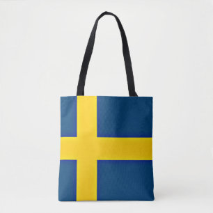 Tote Bag Drapeau de Suède