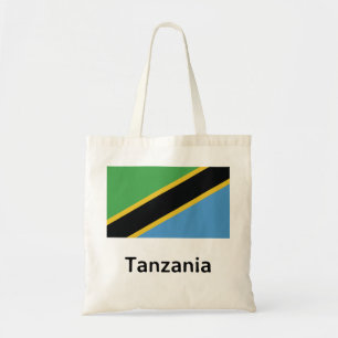 Tote Bag Drapeau de Tanzanie