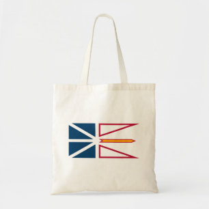 Tote Bag Drapeau de Terre-Neuve-et-Labrador (Canada)