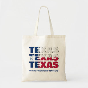 Tote Bag DRAPEAU DE TEXAS Patriotique Personnalisé