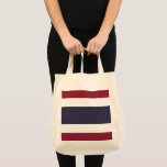 Tote Bag Drapeau de Thaïlande<br><div class="desc">Un cadeau idéal pour tous ceux qui sont patriotes de leur pays !</div>