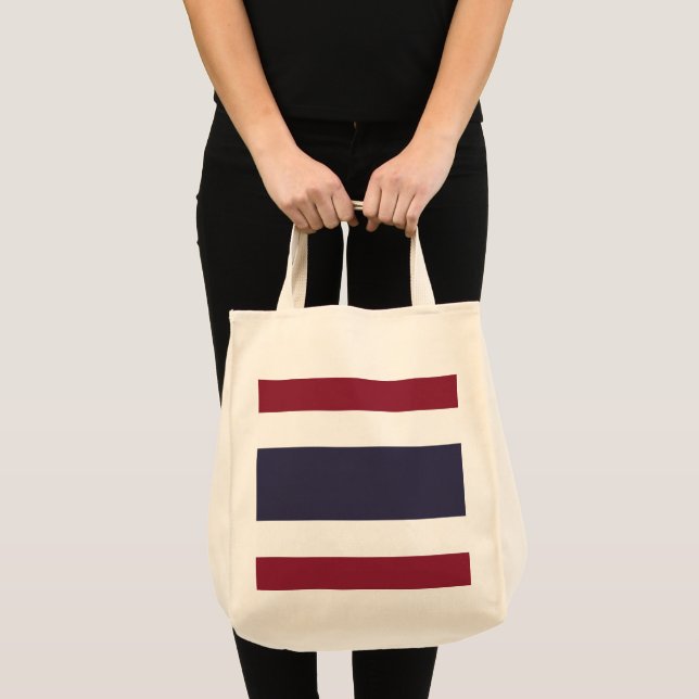 Tote Bag Drapeau de Thaïlande (Devant (produit))