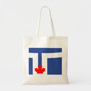 Tote Bag Drapeau de Toronto (Ontario)