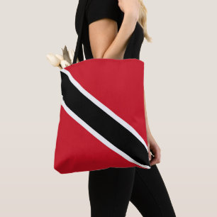 Tote Bag Drapeau de Trinité-et-Tobago