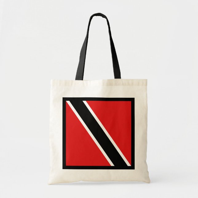 Tote Bag Drapeau de Trinité-et-Tobago (Devant)