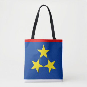 Tote Bag Drapeau de Vojvodina Serbie pays province symbole