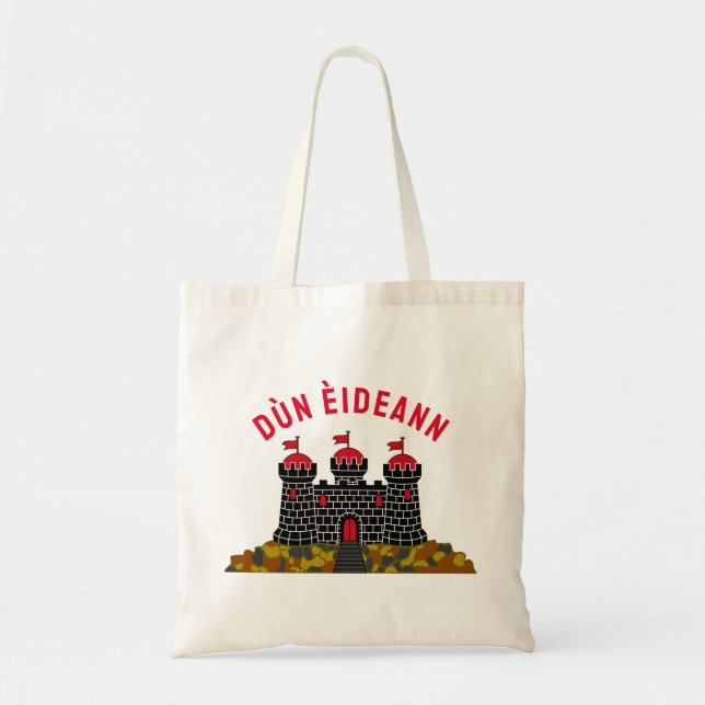 Tote Bag Drapeau d'Édimbourg - ÉCOSSE (Devant)