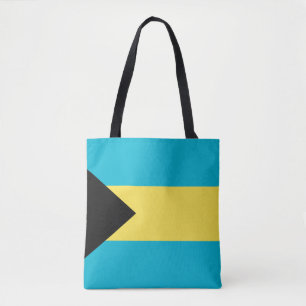 Tote Bag Drapeau des Bahamas