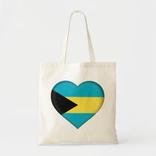 Tote Bag Drapeau des Bahamas