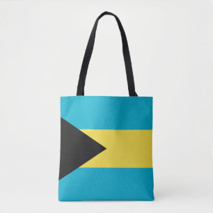 Tote Bag Drapeau des Bahamas